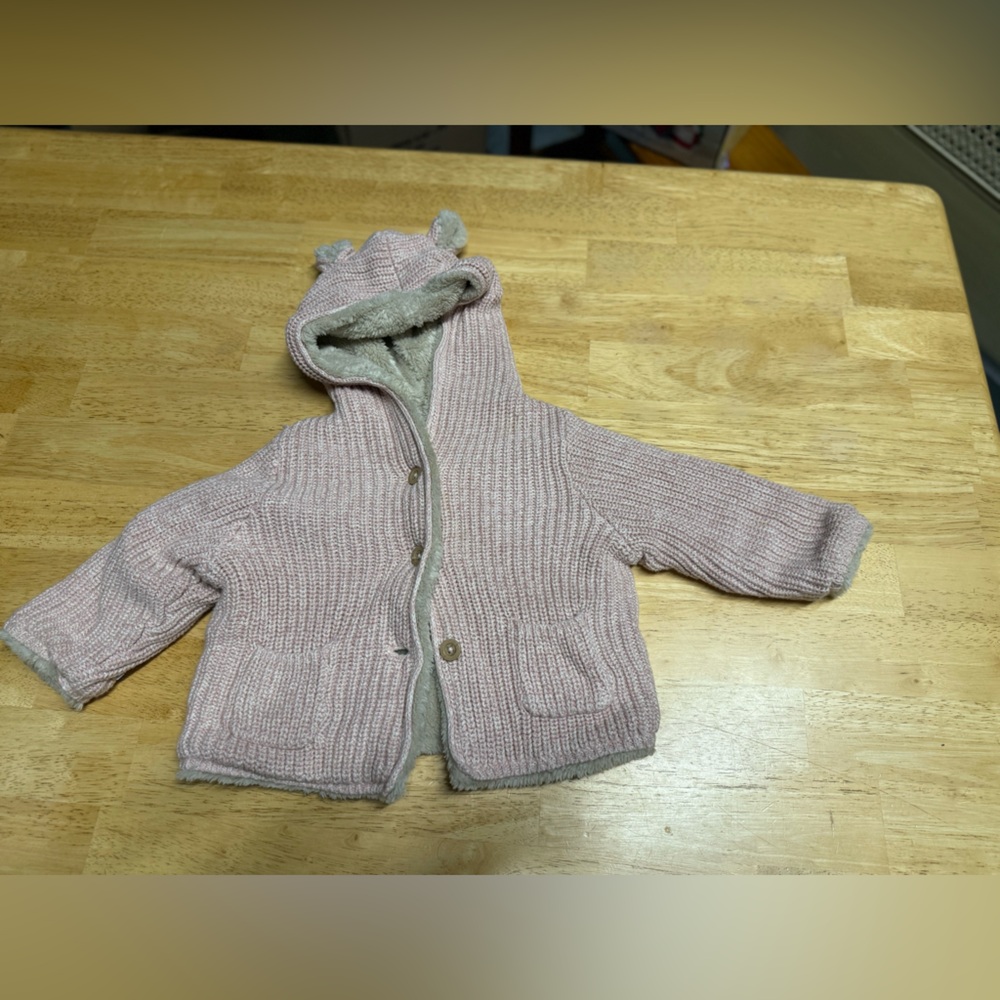 Baby Gap 6-12 mo pink jacket‎